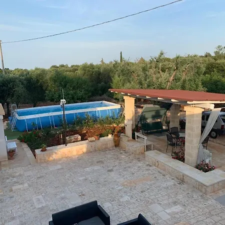 Villa Il Trullo Di Francesca Ceglie Messapica Exterior foto