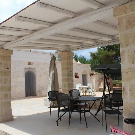 Villa Il Trullo Di Francesca Ceglie Messapica Exterior foto