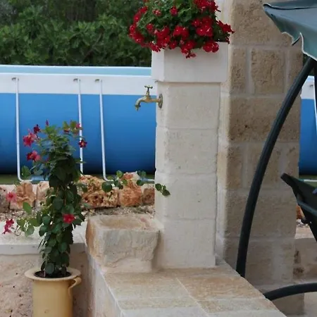 Villa Il Trullo Di Francesca Ceglie Messapica Exterior foto