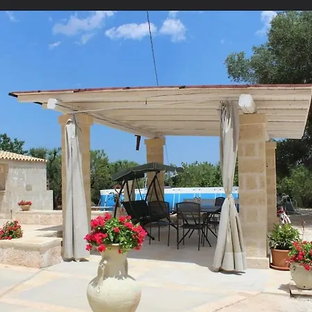 Villa Il Trullo Di Francesca Ceglie Messapica Exterior foto