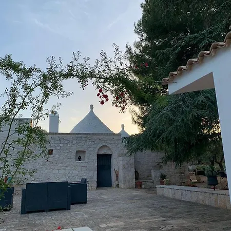 Villa Il Trullo Di Francesca Ceglie Messapica Exterior foto